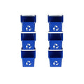 6 Gallon Stackable Recycling Bins by SturdyEssentials