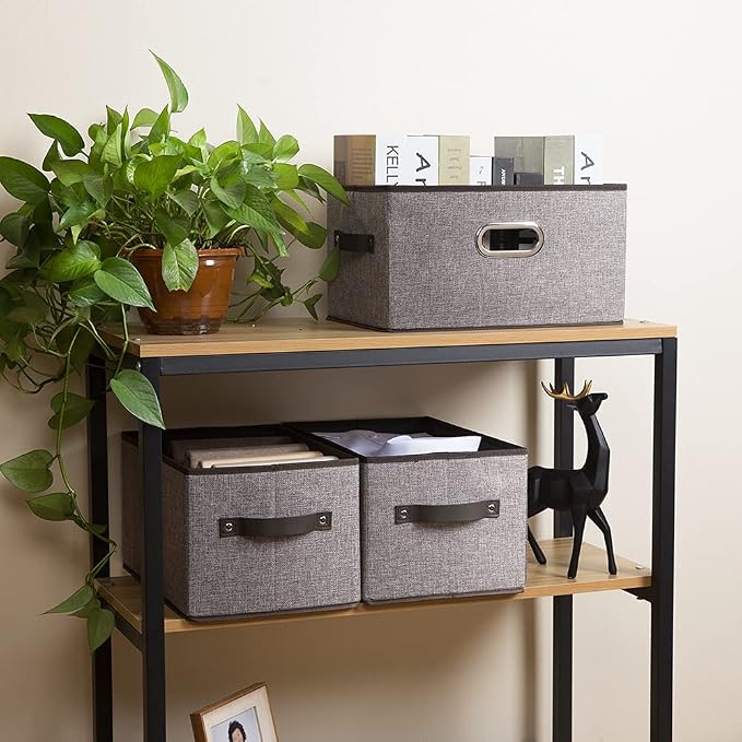 PRANDOM Fodable Storage Baskets - Image 3