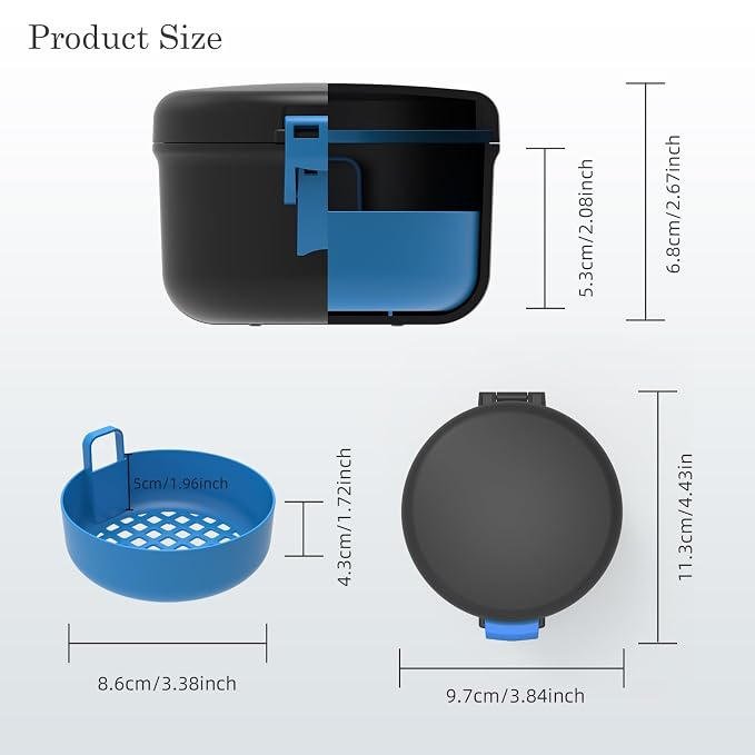 BVN Leak-Proof Denture Bath Cup - Image 2