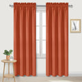 DWCN Blackout Curtains Thermal Insulated, Energy Saving & Noise Reducing by DWCN