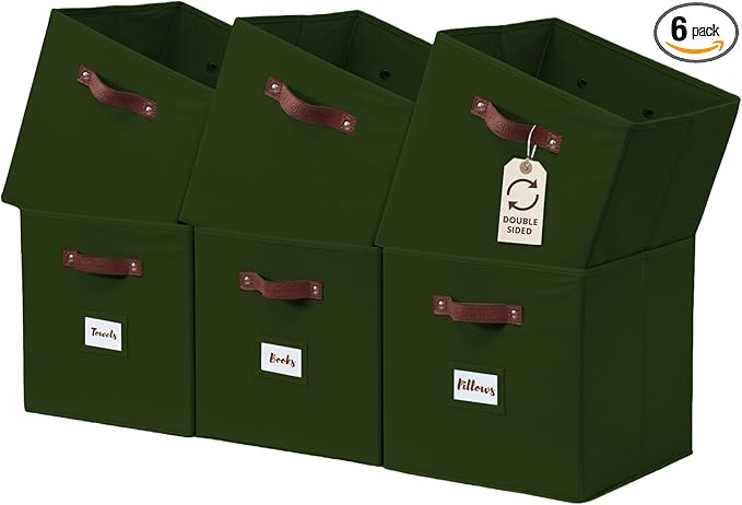 DECOMOMO Storage Bins, Cube Storage Bin by DECOMOMO