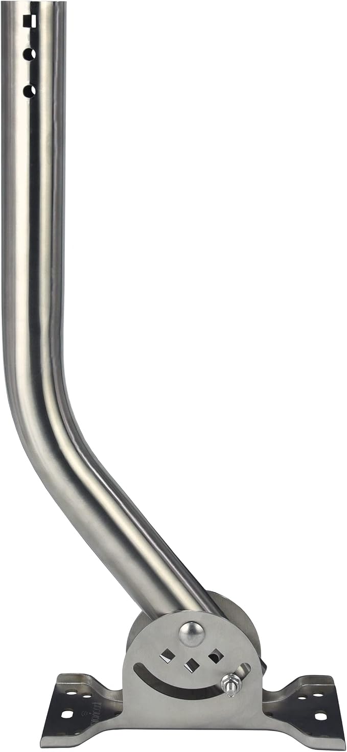 Proxicast Pro-Grade J-Max 100% Solid Stainless Steel Antenna Mount by Proxicast