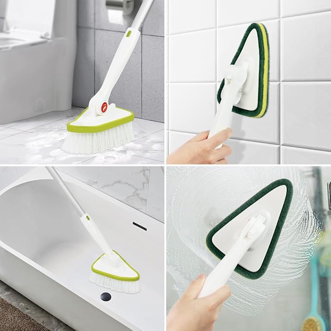 CQT 2 in 1 Bathroom Cleaning Brush - Image 4