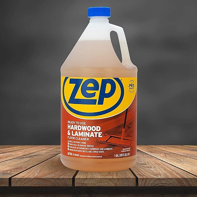 Zep Industrial Hardwood and Laminate Floor Cleaner - Image 3
