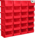 Akro-Mils 30210 AkroBins Plastic Storage Bins, Space-Saving Stackable Bins by Akro-Mils