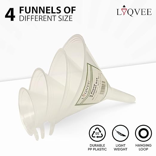 Funnel Set - Durable, Food-Grade Plastic funnels - Image 5