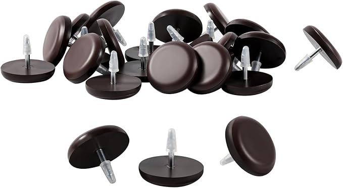 1" Nail on Furniture Sliders by Furnigear