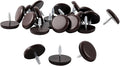 Furniture Glides Sliders-Furnigear PTFE Chair Leg Movers Sliders by Furnigear