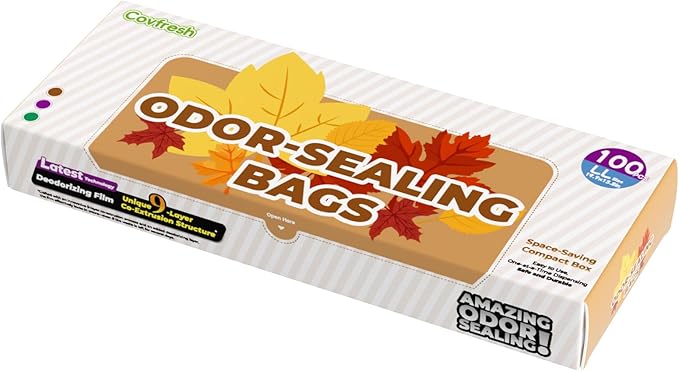 Odor Sealing Small Trash Bags Home & Food Use XL-100 Count Disposable Bags by Unknown