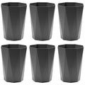 12L Trash Can Wastebasket Plastic Trash Bin Garbage Container Rubbish Can Paper by Doteon