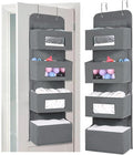 MAX Houser 4-Shelf Over The Door Hanging Organizer by MAXHouser