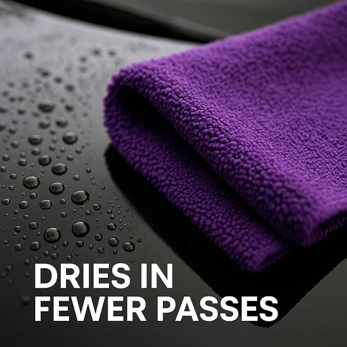 10 Pack Pak Details Edgeless Microfiber Towels - Image 5