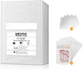 Wevac 11" x 16" Precut Vacuum Sealer Bags, Includes 5 Liquid Block Bags & 5 by Wevac