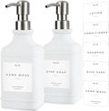 Emerson Essentials Soap Dispenser, Dish Soap Dispenser, Soap Dispenser Bathroom by Emerson+Essentials