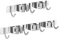 2 Pcs Mop Broom Holder Wall Mounted, Dustpan Holders, Stainless Steel Mop by Nuulyycyi