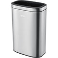 Global Industrial 10-1/2 Gallon Stainless Steel Slim Open Top Receptacle by GlobalIndustrial
