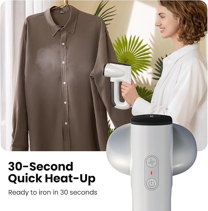 Neakasa Magic 1 Vacuum Steamer, Handheld Travel Garment Steamer - Image 7