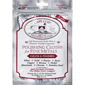 Cape Cod Polishing Cloths for Fine Metals | Jewelry Cleaner and Tarnish Remover by CAPECOD