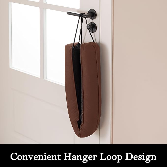 Sunolga 32" Door Draft Stopper Blocks Hot and Cold Air - Image 6