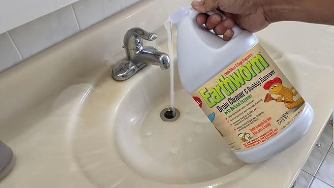 Earthworm Fragrance Free Drain Cleaner - Image 5