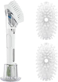 RIMAY Dish Brush with Soap Dispenser Storage Set, Soap Dispensing Dish Brush by RIMAY