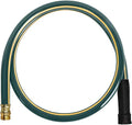 Solution4Patio Short Lead-in Green Garden Hose 3/4 in. x 6 ft.-Kink Free by Solution4PatioExpertinGardenCreation