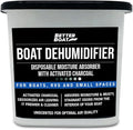 Moisture Absorber and Boat Dehumidifier, Charcoal Odor Remover by BetterBoat