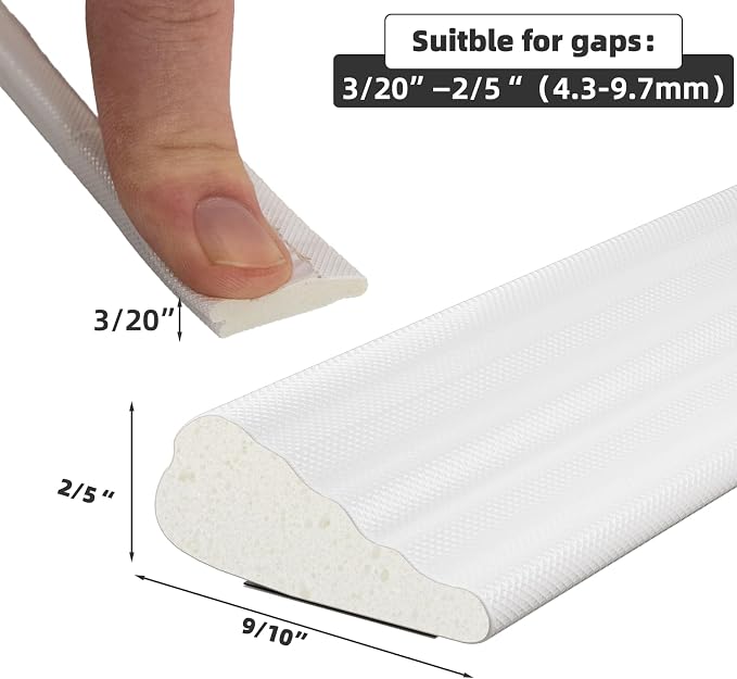 9.8 Ft Weather Stripping Seal Strip - Image 3