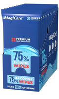 MagiCare 75% Alcohol Hand Sanitizing Wipes by MagiCare