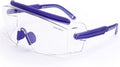 UKNOW Safety Goggles Over Glasses, Safety Glasses Anti Fog Wraparound Eye by UKNOW