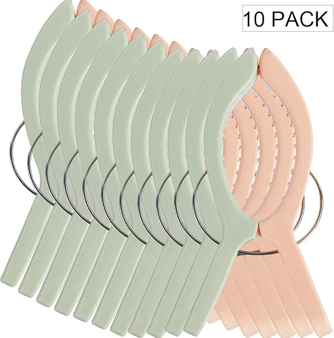 10 Pack Beach Towel Clips for Beach Chairs Jumbo Size Towel Clamps Lounge Pool - Image 4