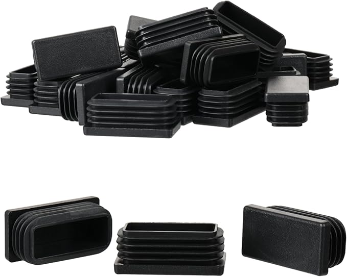 Furnigear Plastic Plugs Tubing End Cap Chair End Caps Outside Bottom Tubing by Furnigear