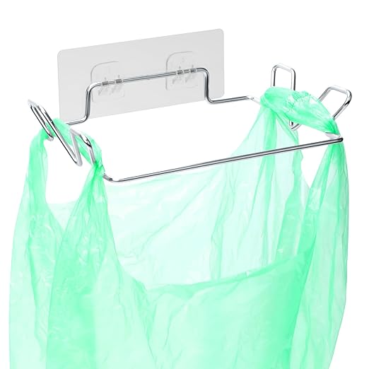 Stainless Steel Trash Bag Holder by OYSIR