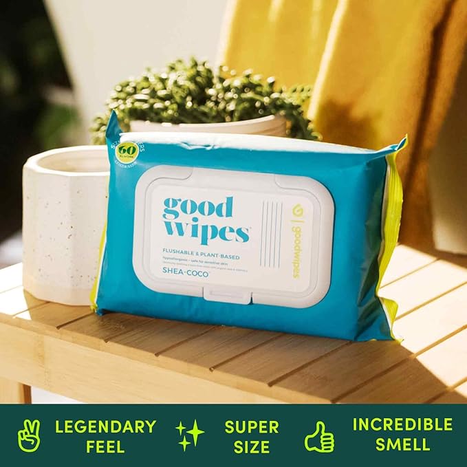 Goodwipes Flushable Wipes – Made - Image 3