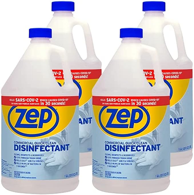 Zep Commercial Quick Clean Disinfectant - Image 7