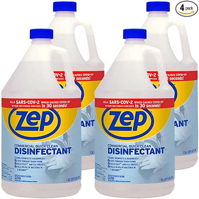 Zep Commercial Quick Clean Disinfectant by Zep