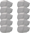 I Golf Iron Headcovers 10pcs PU Fit Both Right-Handed Clubs Golf Club Protector by GOCHSS