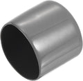 uxcell 20pcs Rubber End Caps 35mm ID Vinyl Cap Cover Screw Protectors Dark Grey by uxcell