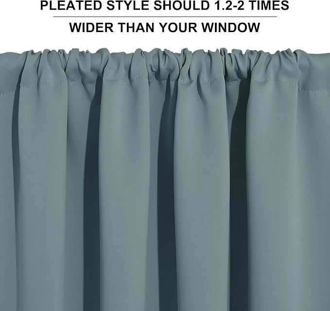 RYB HOME RV Camper Door Window Curtains -Blackout Privacy Curtains & Drapes - Image 7