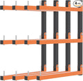 Lumber Rack Wall Mount, Lumber Storage Rack, Heavy Duty Wood Storage Racks by Riciakik