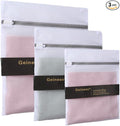 Lingerie Bags for Washing Delicates Pack Of 3 L/M/S Laundry Bags Mesh Wash Bags by GEINEAS