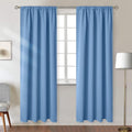 BGment Denim Blue Curtains 84 Inches Length by BGment