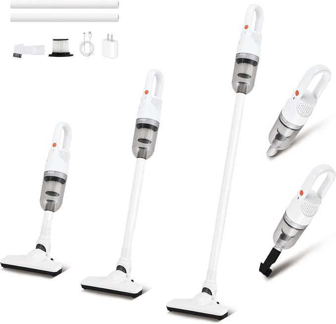Handheld Vacuum Cleaner, Ultra-Lightweight Mini Portable Vacuums by TROURAYVacuumCleaner