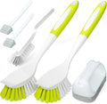 Holikme Cleaning Brush Set, Scouring Pad by Holikme