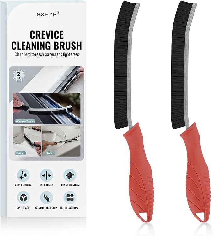 SXhyf Crevice Cleaning Brush by SXhyf