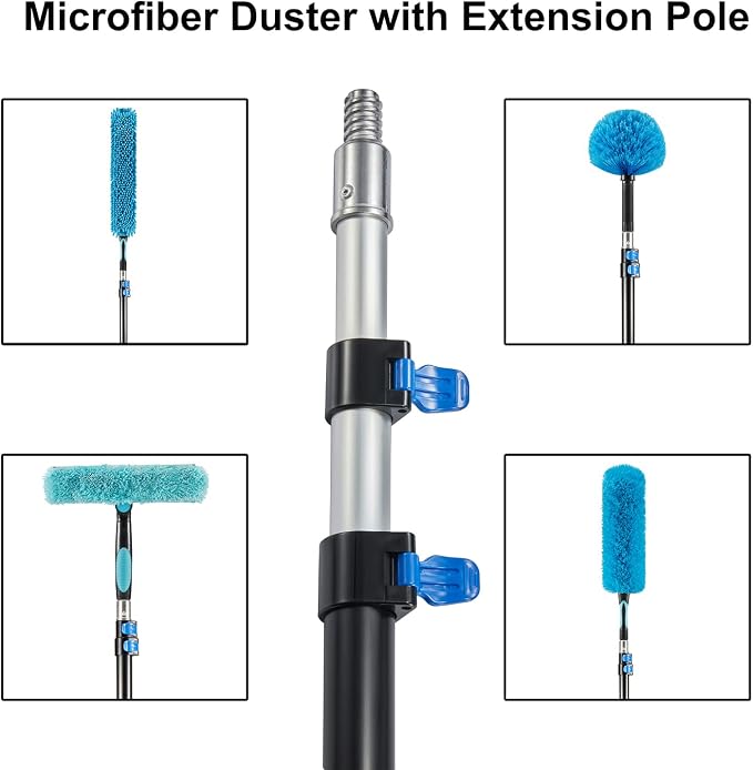 20 Foot High Ceiling Fan Duster - Image 4