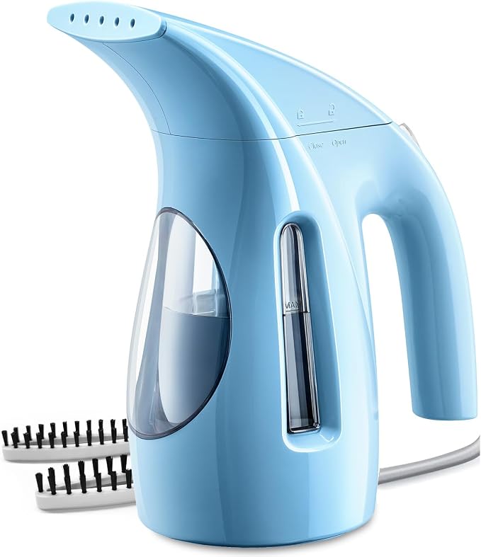 HiLIFE Steamer for Clothes, Portable Handheld Design, 240ml Big Capacity by HiLIFE