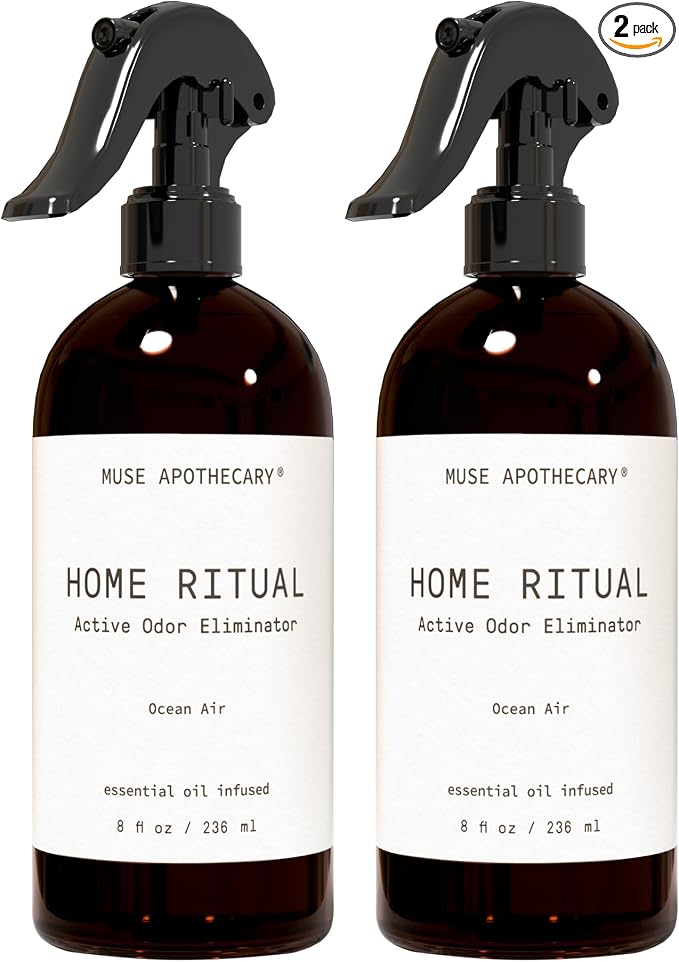 Muse Apothecary Home Ritual Active Odor Eliminator Spray by MuseApothecary