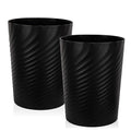 UUJOLY Plastic Small Trash Can Wastebasket, Garbage Container Basket by UUJOLY