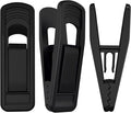 Hanger Clips Perfect for Velvet Hangers, Non-Slip Plastic Clips Pant Skirt by TOFIIGREM